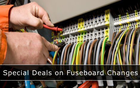 Fuseboard Changes Throughout London